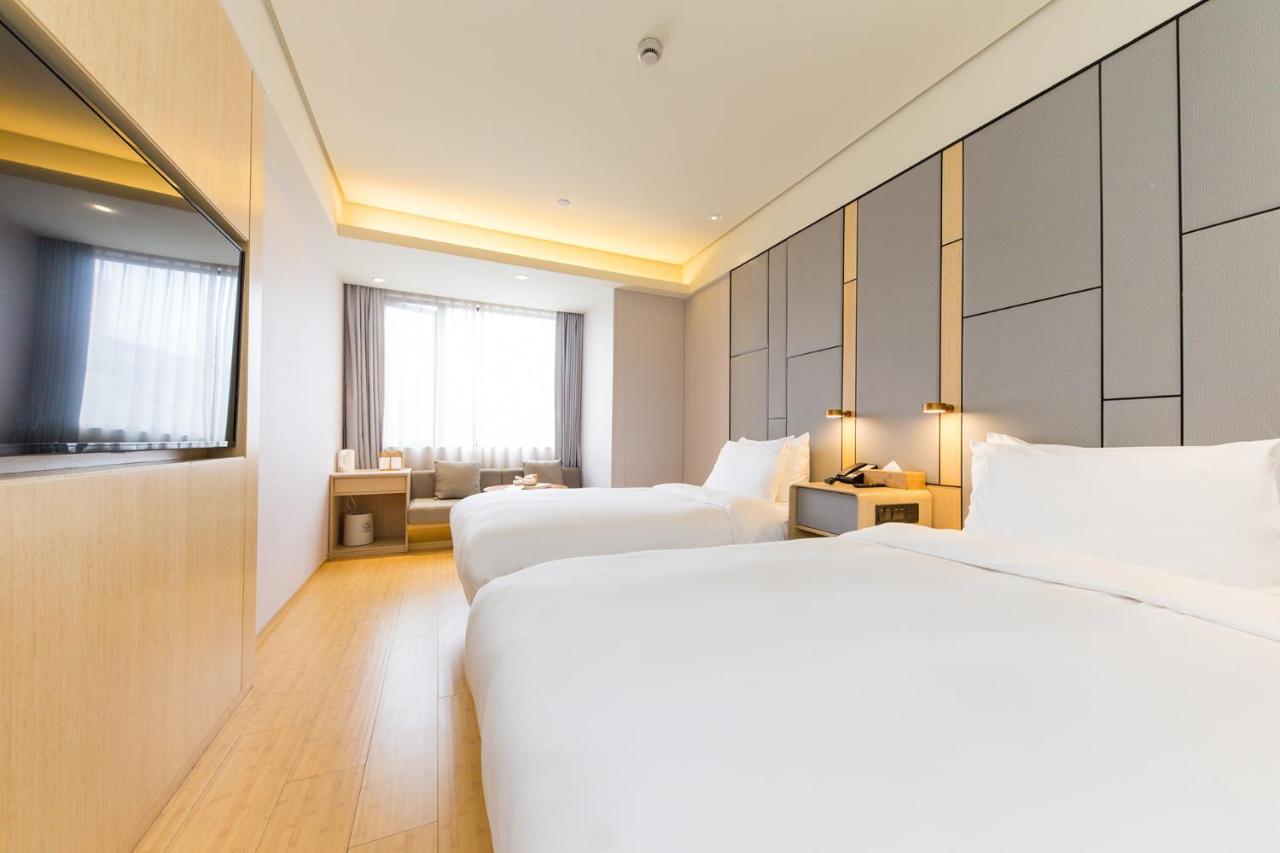 Ji Hotel Shanghai Exterior foto