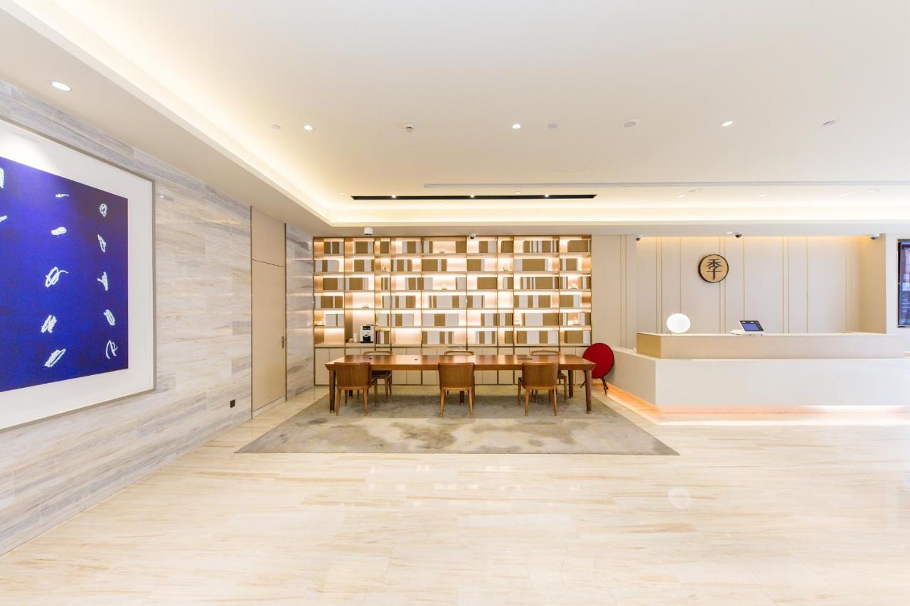 Ji Hotel Shanghai Exterior foto